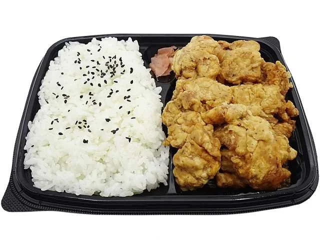 セブンイレブン セブンイレブン「若鶏の唐揚げ弁当」【2026年4月】ジューシーな鶏もも肉がたっぷり 638円